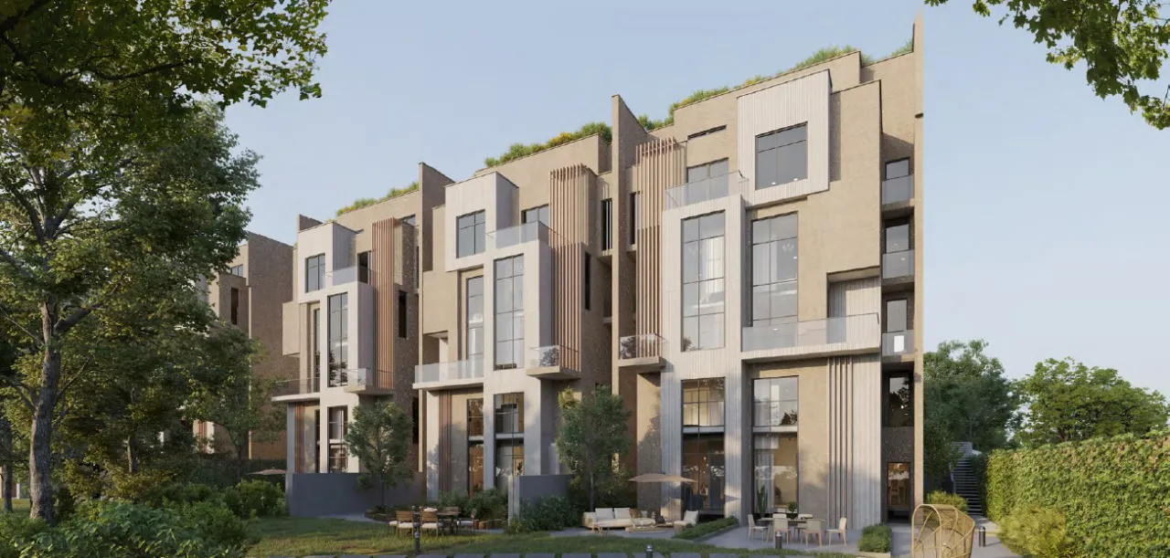 Penthouse for sale in Ivoire West in El Sheikh Zayed of 208 m² with 3 bedrooms