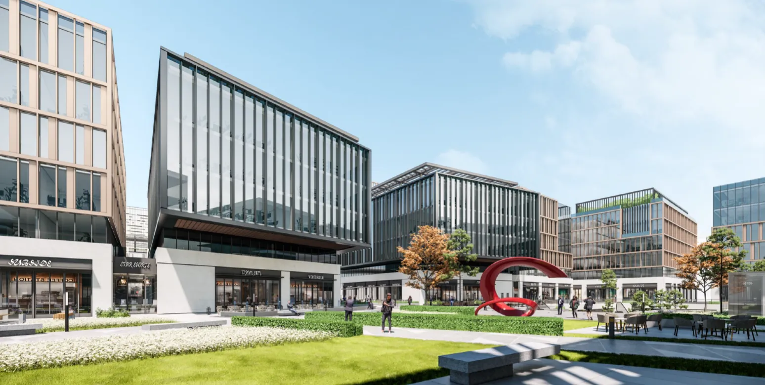 مكتب للبيع في ذا بيج بيزنس ديستريكت في القاهرة الجديدة بمساحة 178 م² تتكون من 0 غرف