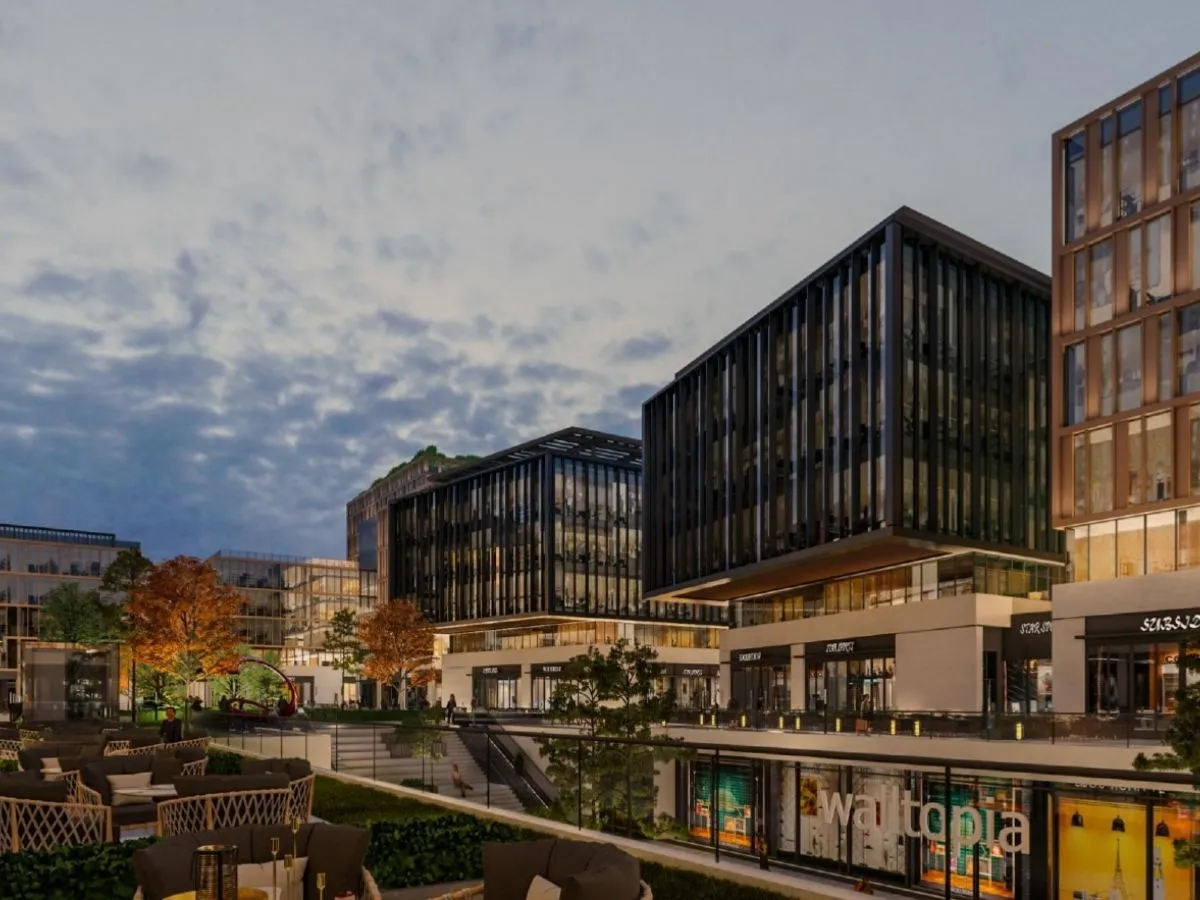 مكتب للبيع في ذا بيج بيزنس ديستريكت في القاهرة الجديدة بمساحة 178 م² تتكون من 0 غرف