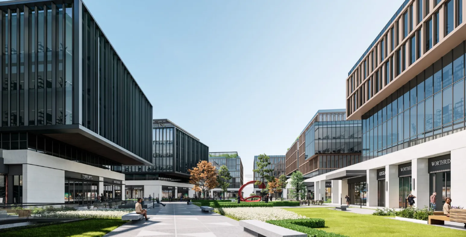 مكتب للبيع في ذا بيج بيزنس ديستريكت في القاهرة الجديدة بمساحة 178 م² تتكون من 0 غرف