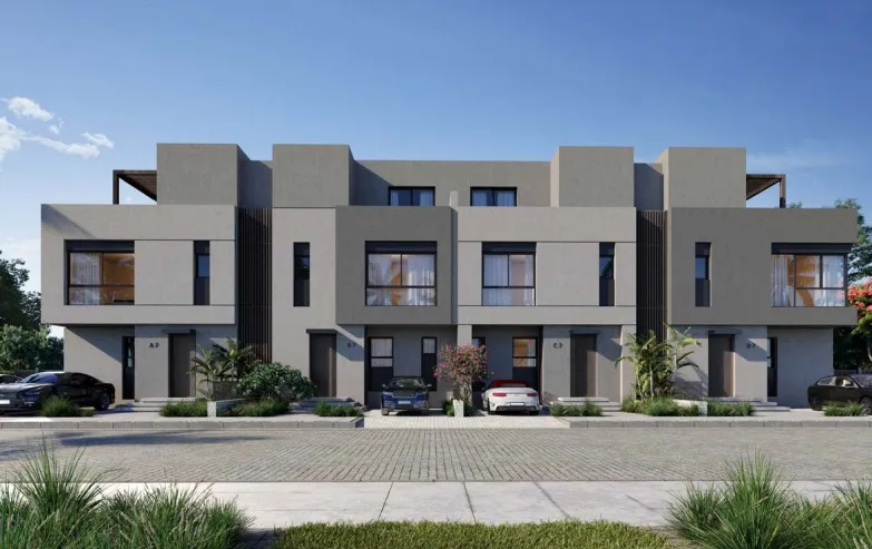 Townhouse for sale in The Valleys in Mostakbal City of 165 m² with 3 bedrooms