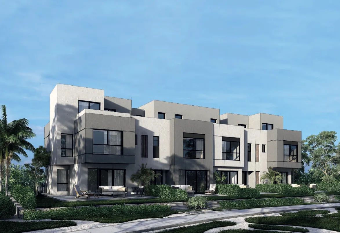 Townhouse for sale in The Valleys in Mostakbal City of 165 m² with 3 bedrooms