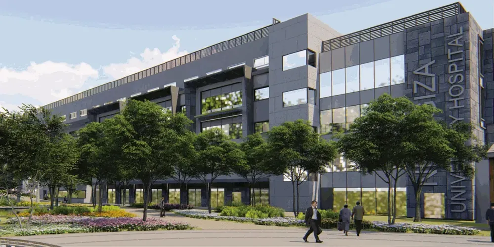 عيادة للبيع في ميديتاون في مدينة السادس من أكتوبر بمساحة 100 م² تتكون من 0 غرف