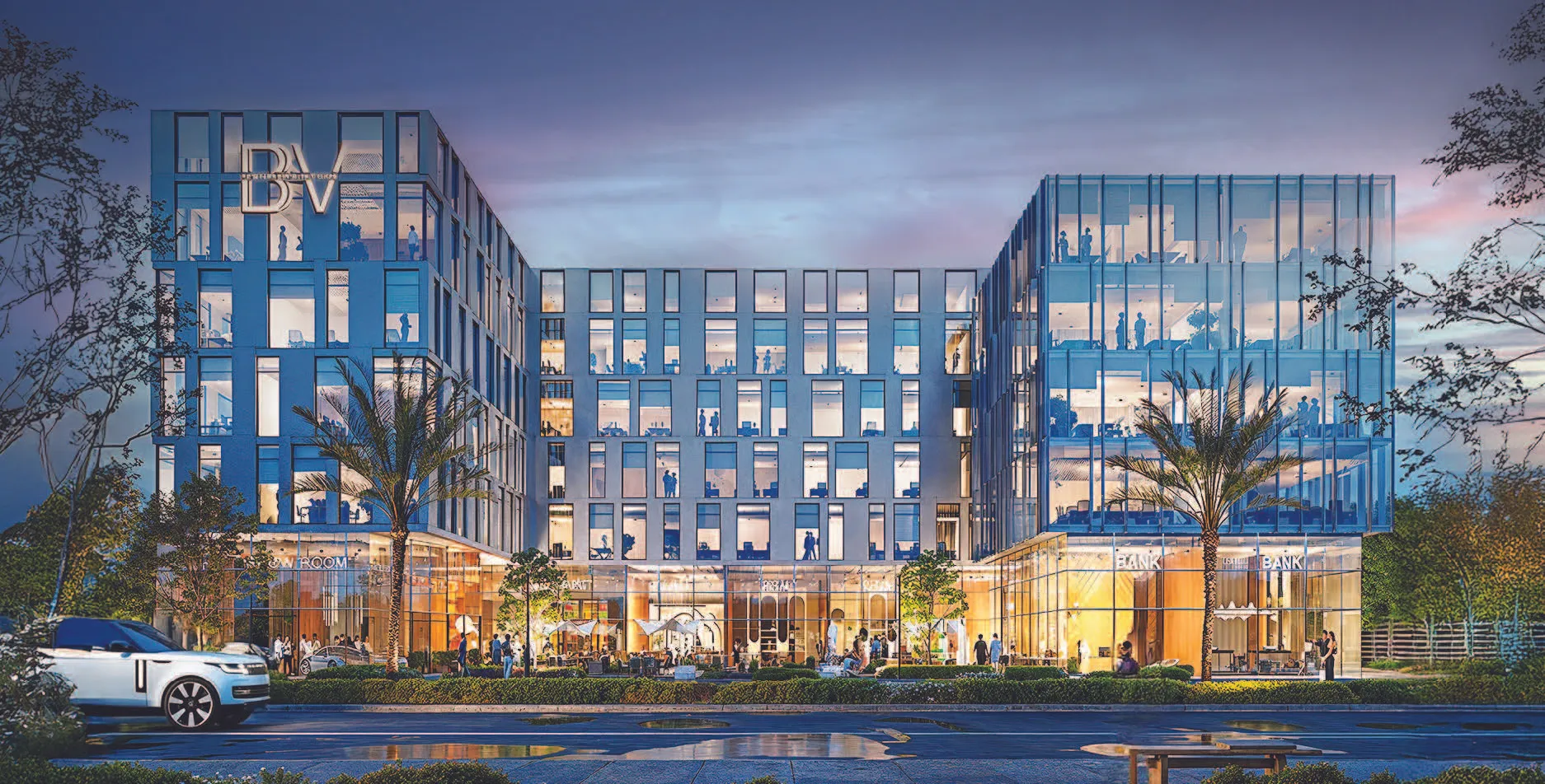 Retail for sale in Boutiques Business Village in Golden Square of 58 m² with 0 bedrooms