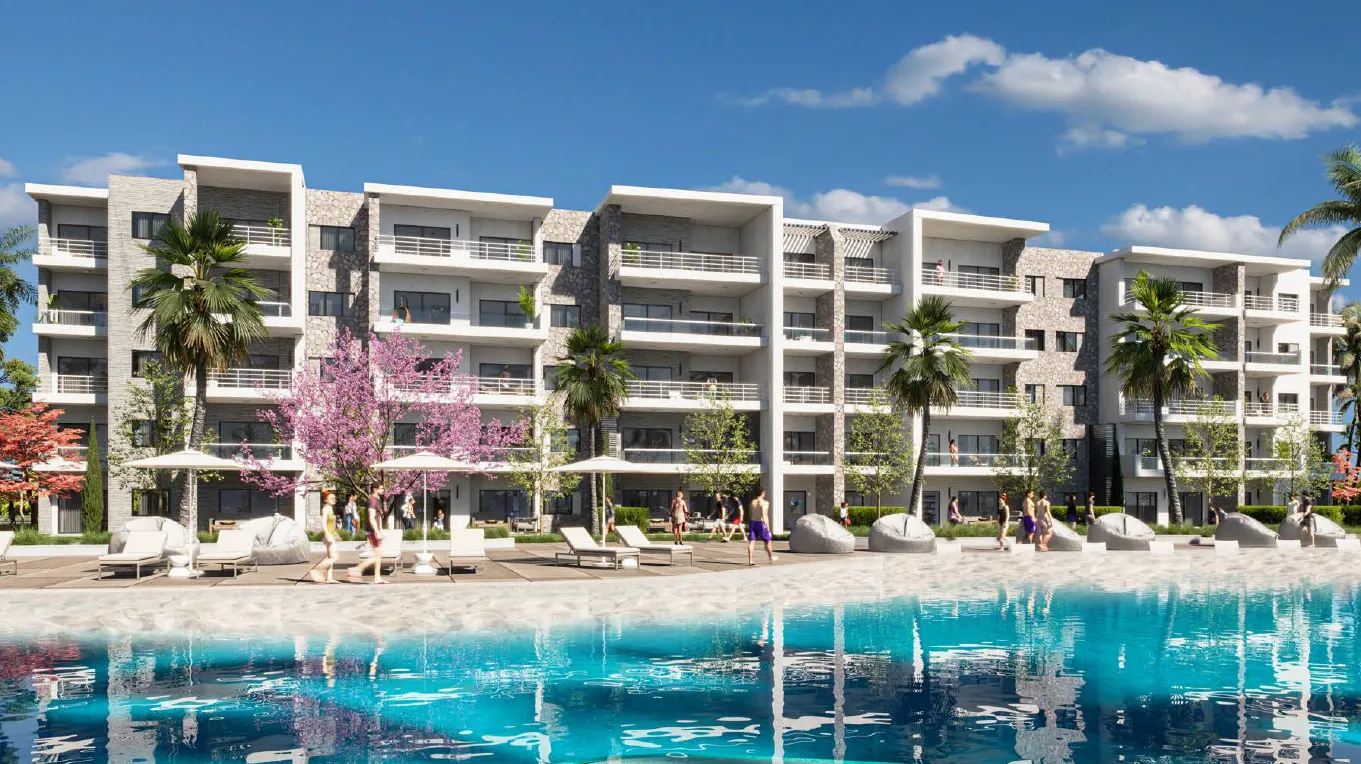 Serviced Apartment for sale in D.O.S.E in Al Dabaa of 68 m² with 1 bedrooms