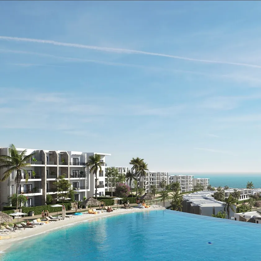 Serviced Apartment for sale in D.O.S.E in Al Dabaa of 68 m² with 1 bedrooms