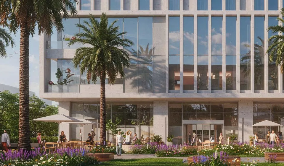 Office for sale in Boutiques Business Village in Golden Square of 49 m² with 0 bedrooms