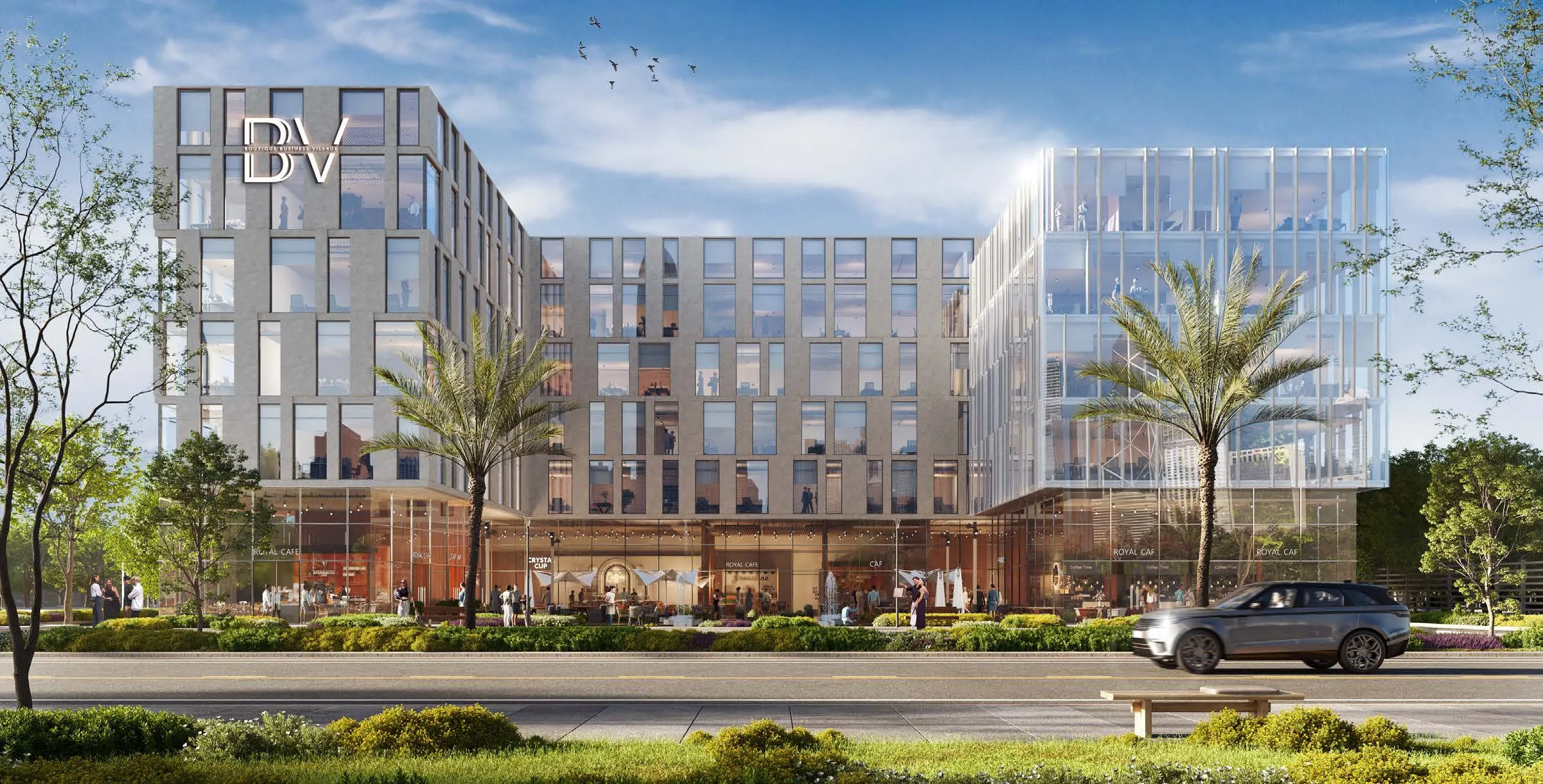 Office for sale in Boutiques Business Village in Golden Square of 0 m² with 0 bedrooms