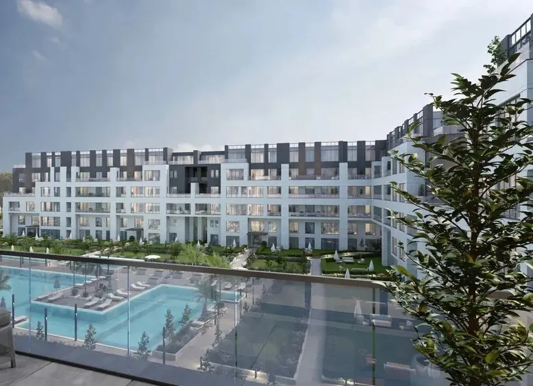 شقة للبيع في الكارمه كاي في الشيخ زايد بمساحة 169 م² تتكون من 3 غرف