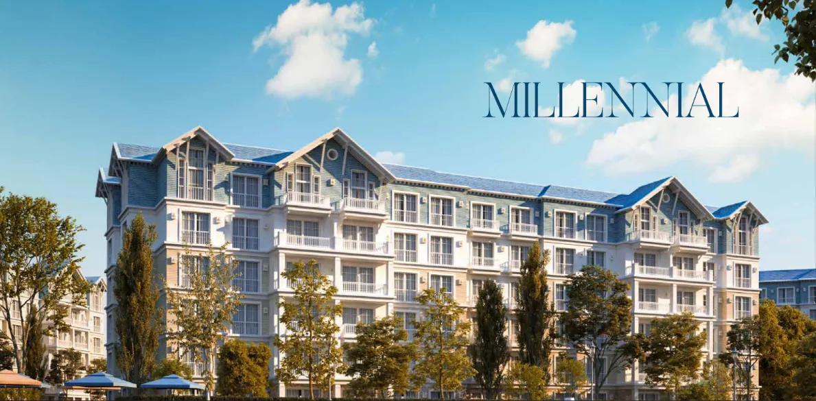 شقة للبيع في اليفا ماونتن فيو مدينه المستقبل في مدينة المستقبل بمساحة 145 م² تتكون من 3 غرف