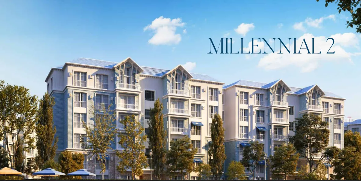 شقة للبيع في اليفا ماونتن فيو مدينه المستقبل في مدينة المستقبل بمساحة 145 م² تتكون من 3 غرف