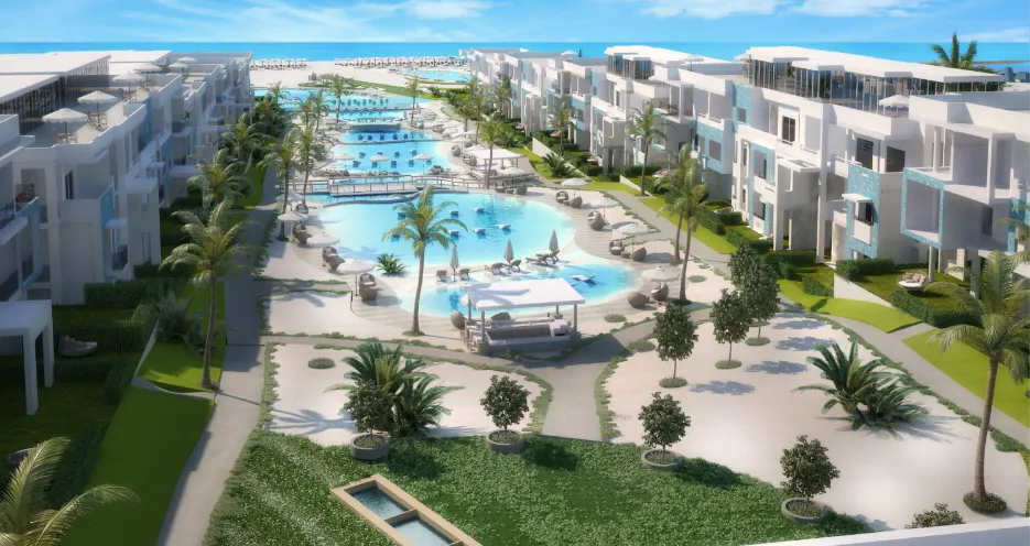 Penthouse for sale in Fouka Bay in Ras El Hekma of 112 m² with 3 bedrooms