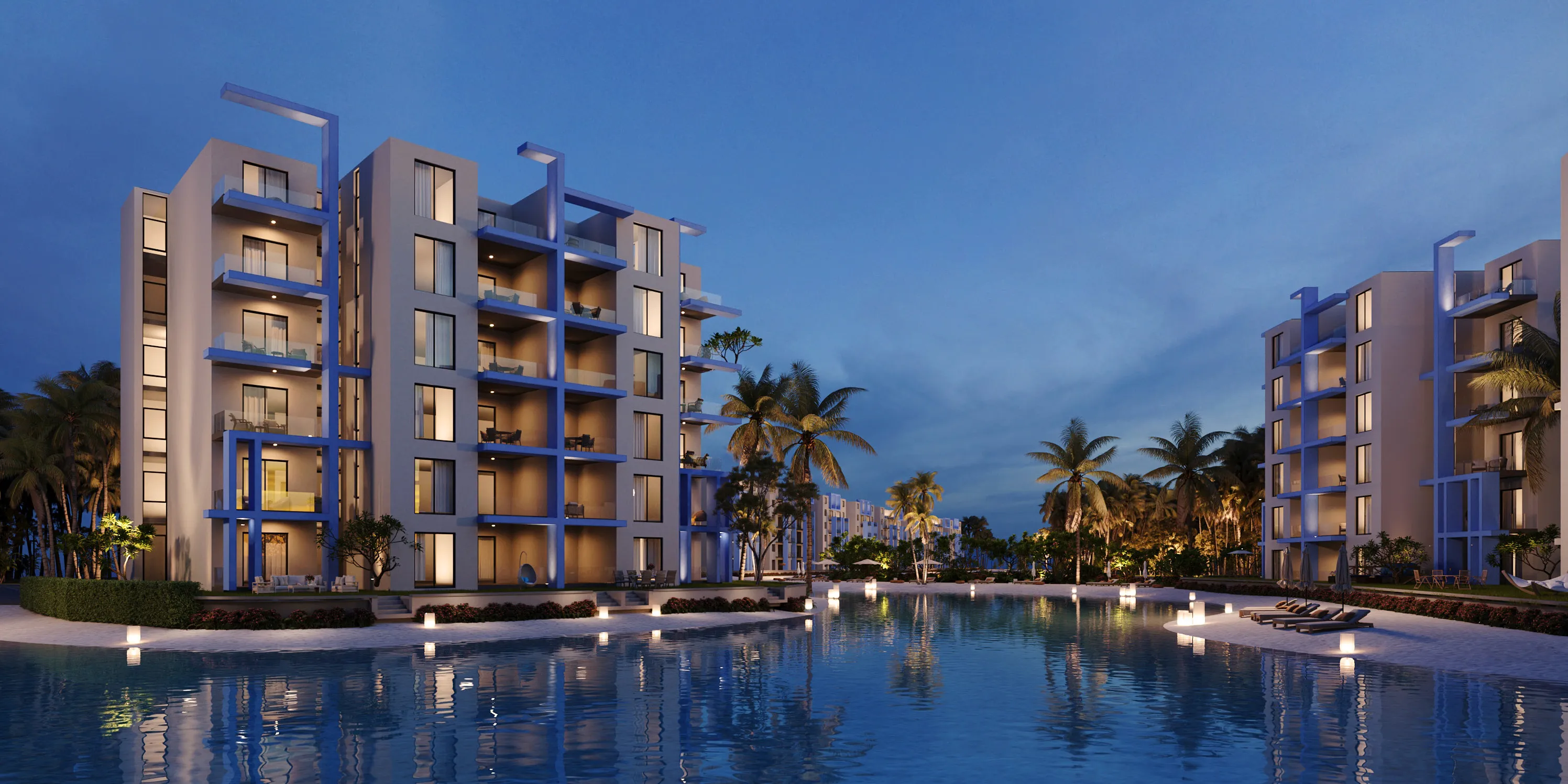 Penthouse for sale in Fouka Bay in Ras El Hekma of 112 m² with 3 bedrooms