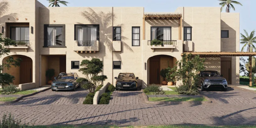 Townhouse for sale in Saada North Coast in Ras El Hekma of 188 m² with 3 bedrooms