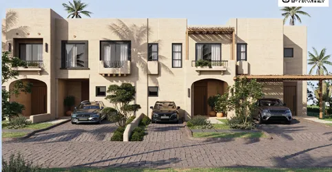 Townhouse for sale in Saada North Coast in Ras El Hekma of 188 m² with 3 bedrooms