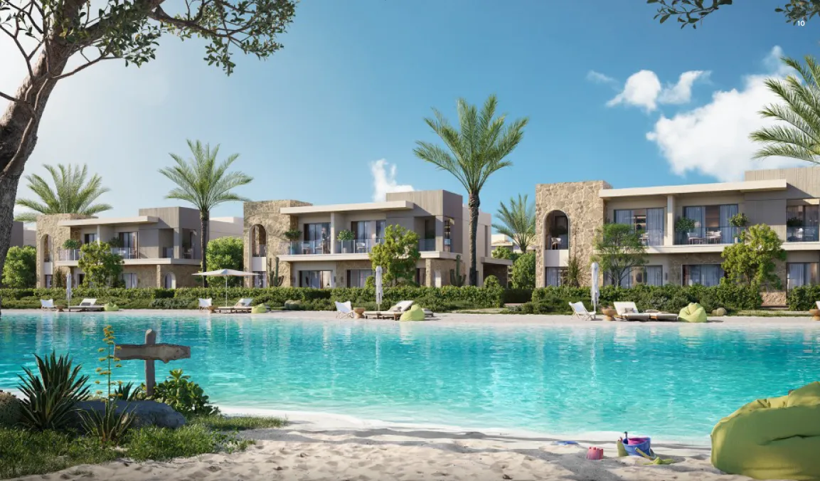 تاون هاوس للبيع في سمر في سيدي حنيش بمساحة 0 م² تتكون من 3 غرف