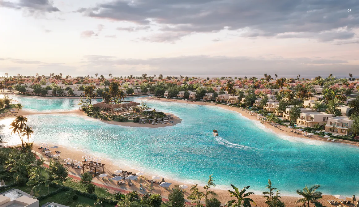 تاون هاوس للبيع في سمر في سيدي حنيش بمساحة 0 م² تتكون من 3 غرف