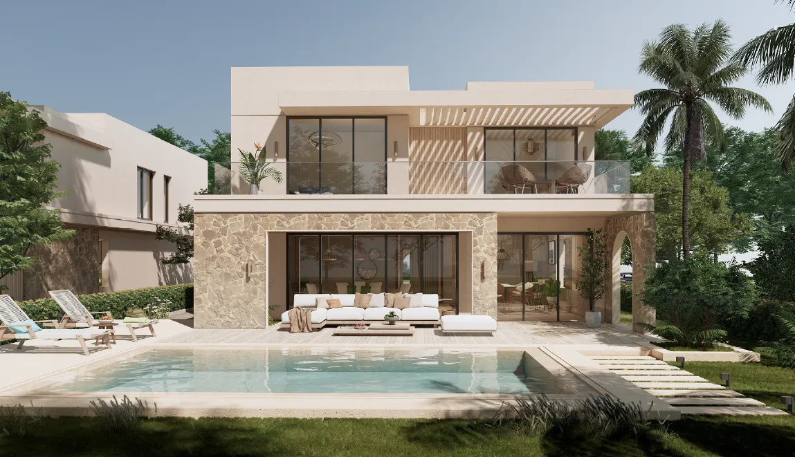 تاون هاوس للبيع في سمر في سيدي حنيش بمساحة 0 م² تتكون من 3 غرف