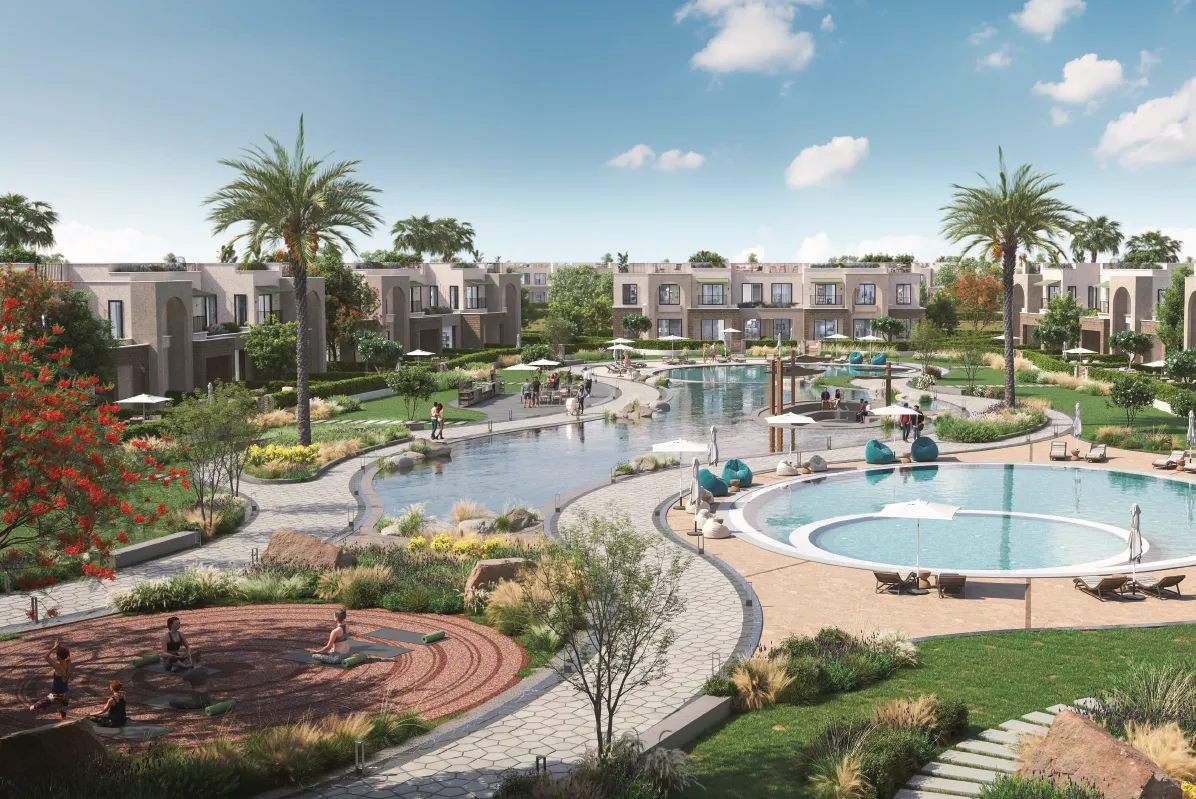 Apartment for sale in Makadi Heights in Makadi of 70 m² with 1 bedrooms