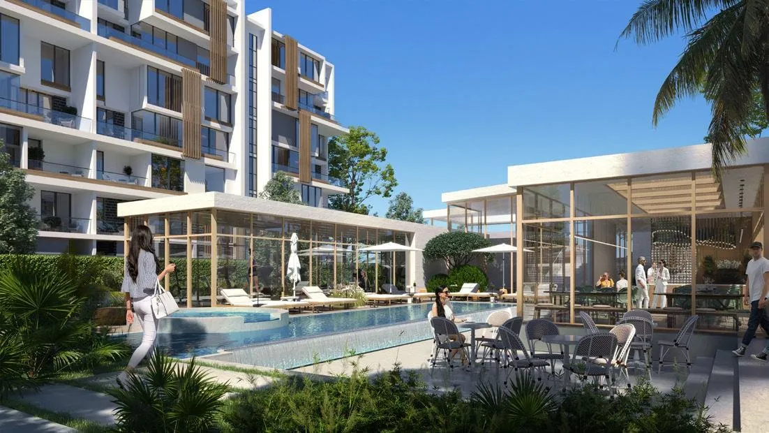 Duplex for sale in Il Bosco City in Mostakbal City of 213 m² with 3 bedrooms