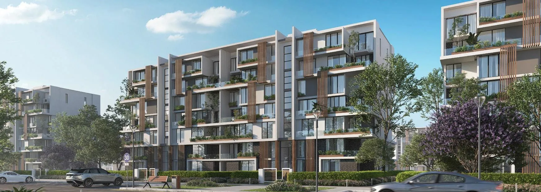 Duplex for sale in Il Bosco City in Mostakbal City of 213 m² with 3 bedrooms