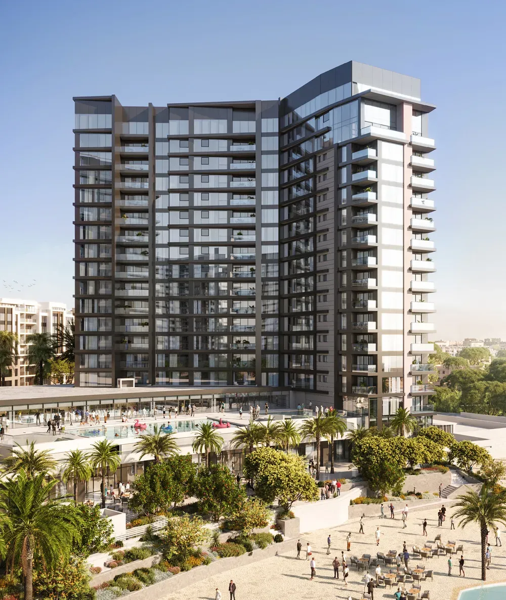 Apartment for sale in ZED in El Sheikh Zayed of 144 m² with 2 bedrooms