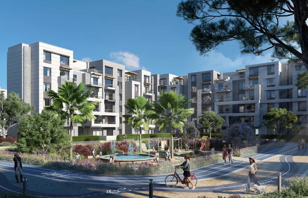 Apartment for sale in Badya in October Gardens of 0 m² with 2 bedrooms