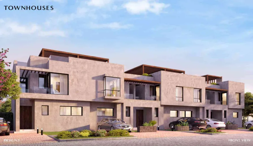 Townhouse for sale in O West Orascom in October Gardens of 202 m² with 3 bedrooms