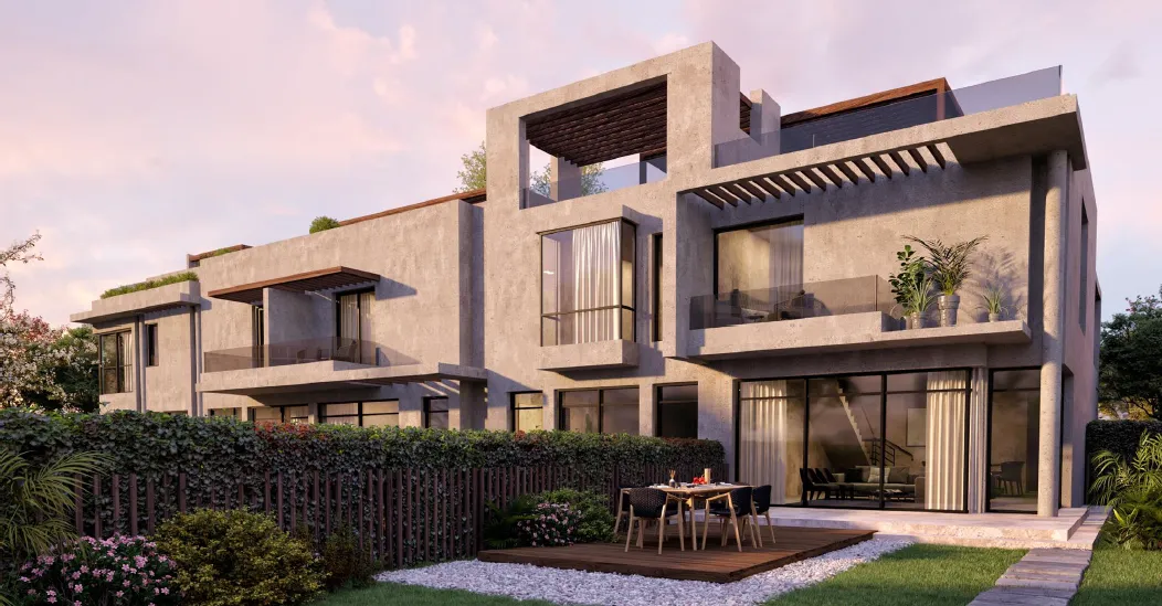 Townhouse for sale in O West Orascom in October Gardens of 202 m² with 3 bedrooms