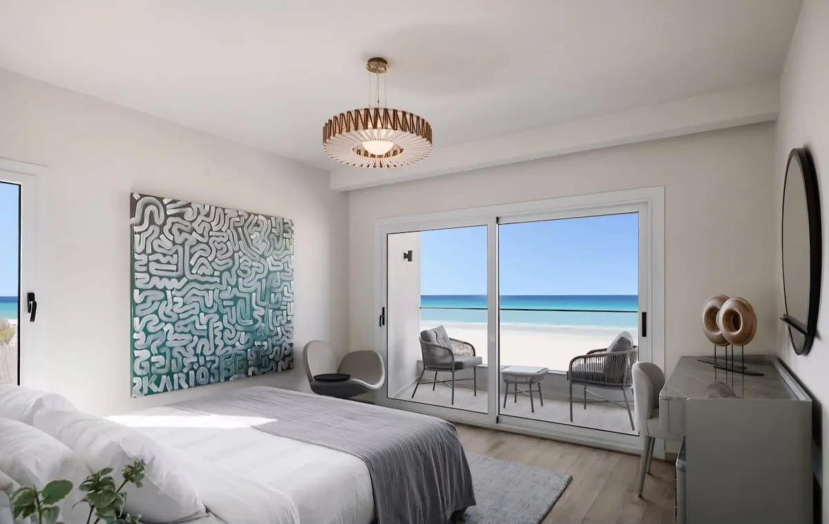 Duplex for sale in Plage in Sidi Abdel Rahman of 0 m² with 3 bedrooms