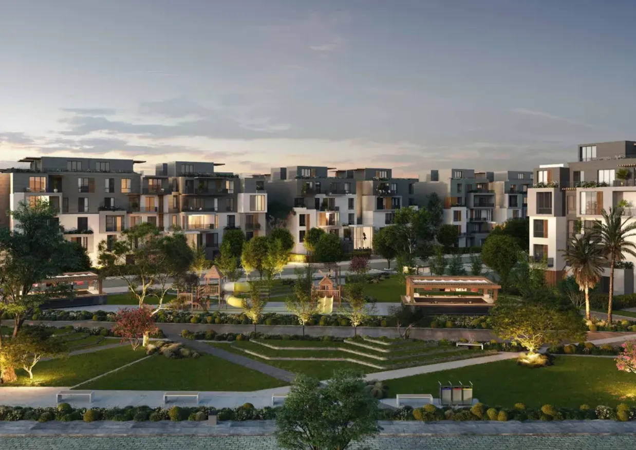 Penthouse for sale in SODIC East in New Heliopolis of 217 m² with 4 bedrooms