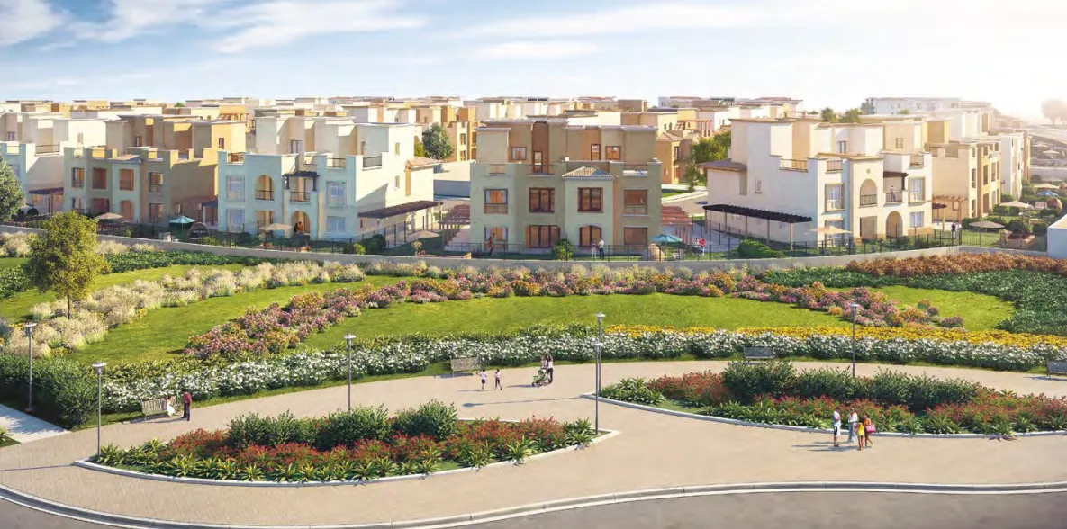 توين هاوس للبيع في ميفيدا في القاهرة الجديدة بمساحة 356 م² تتكون من 3 غرف