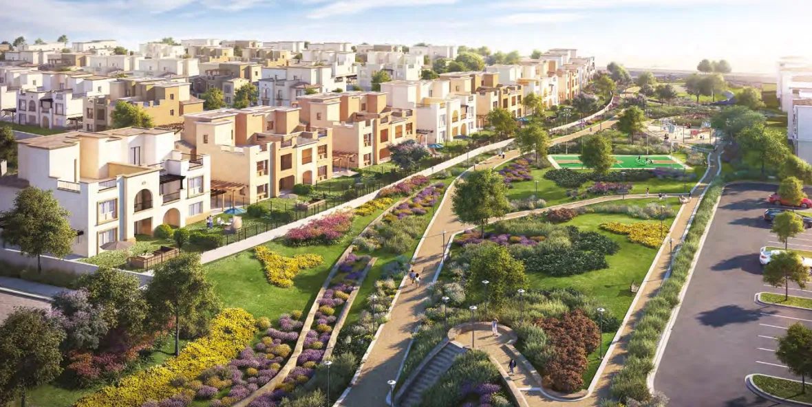 توين هاوس للبيع في ميفيدا في القاهرة الجديدة بمساحة 356 م² تتكون من 3 غرف