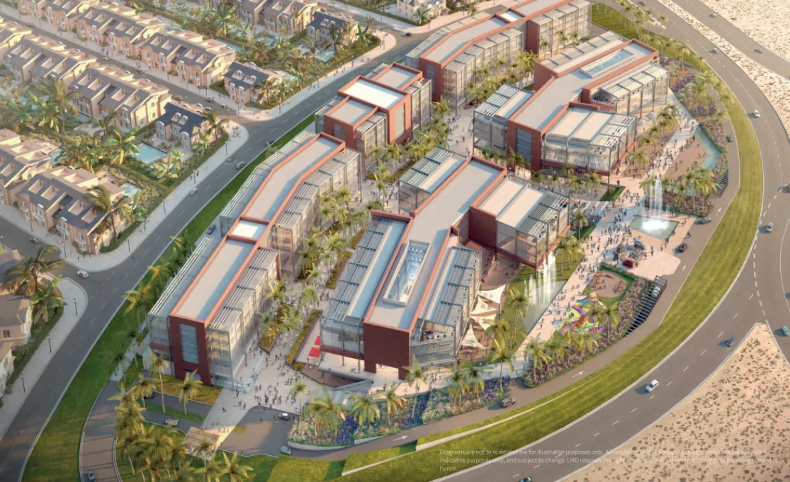 Retail for sale in Three Sixty in New Cairo of 140 m² with 0 bedrooms