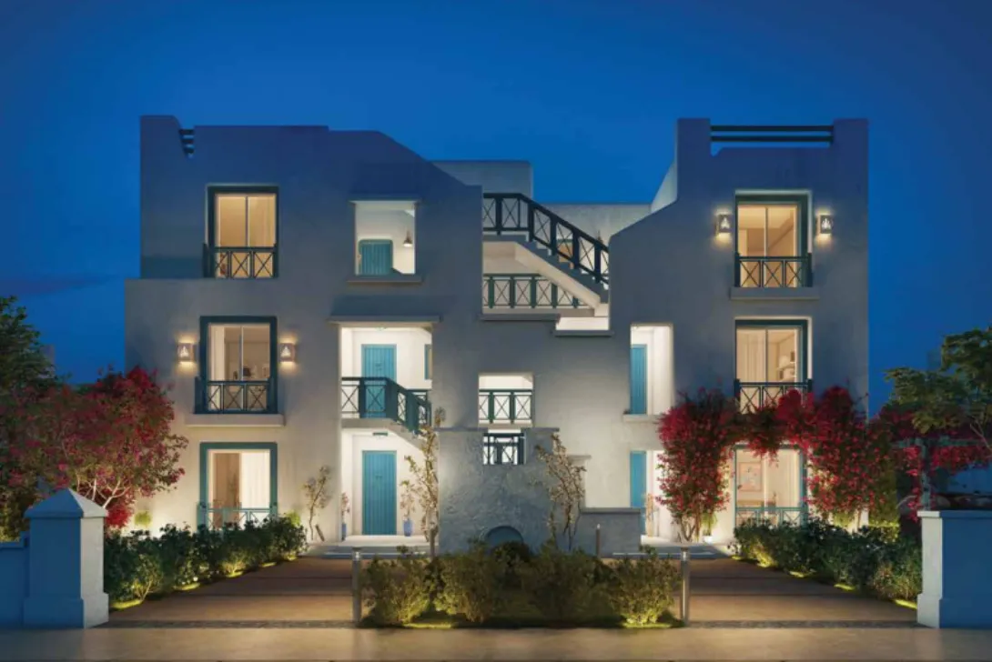 شاليه للبيع في ماونتن فيو رأس الحكمة في رأس الحكمة بمساحة 112 م² تتكون من 3 غرف