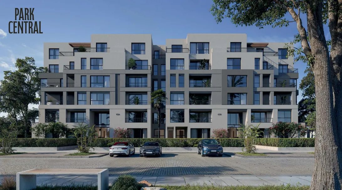 شقة للبيع في بارك سنترال في مدينة المستقبل بمساحة 145 م² تتكون من 2 غرف