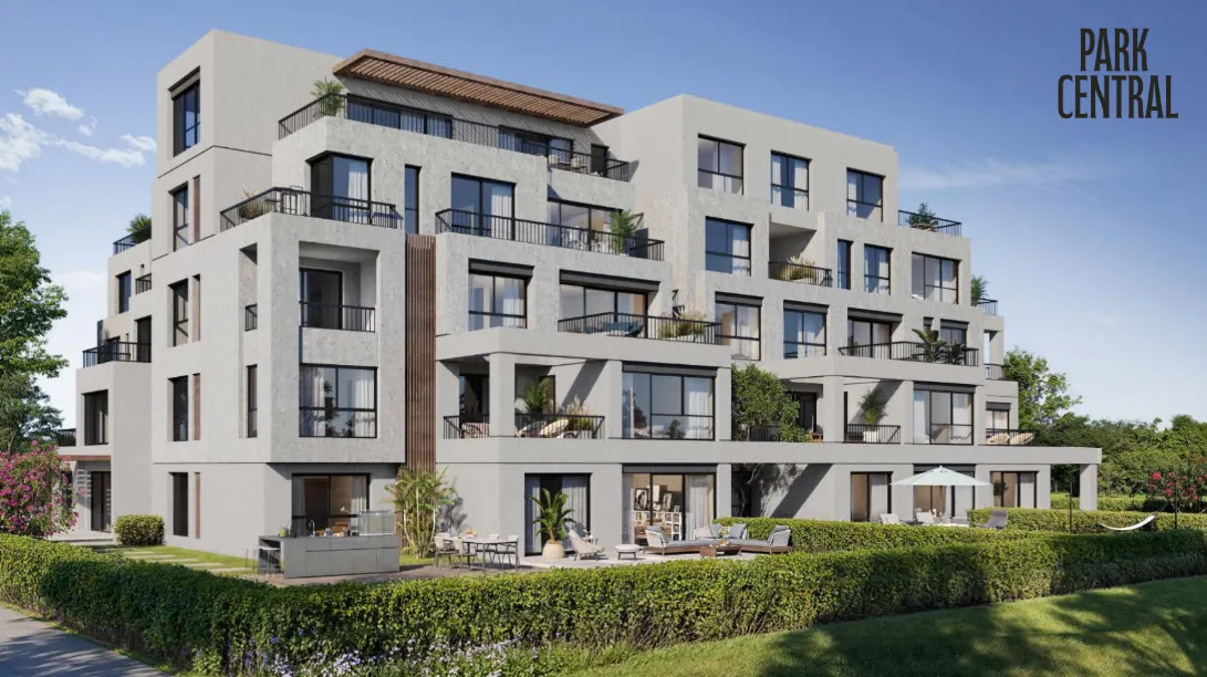 شقة للبيع في بارك سنترال في مدينة المستقبل بمساحة 145 م² تتكون من 2 غرف
