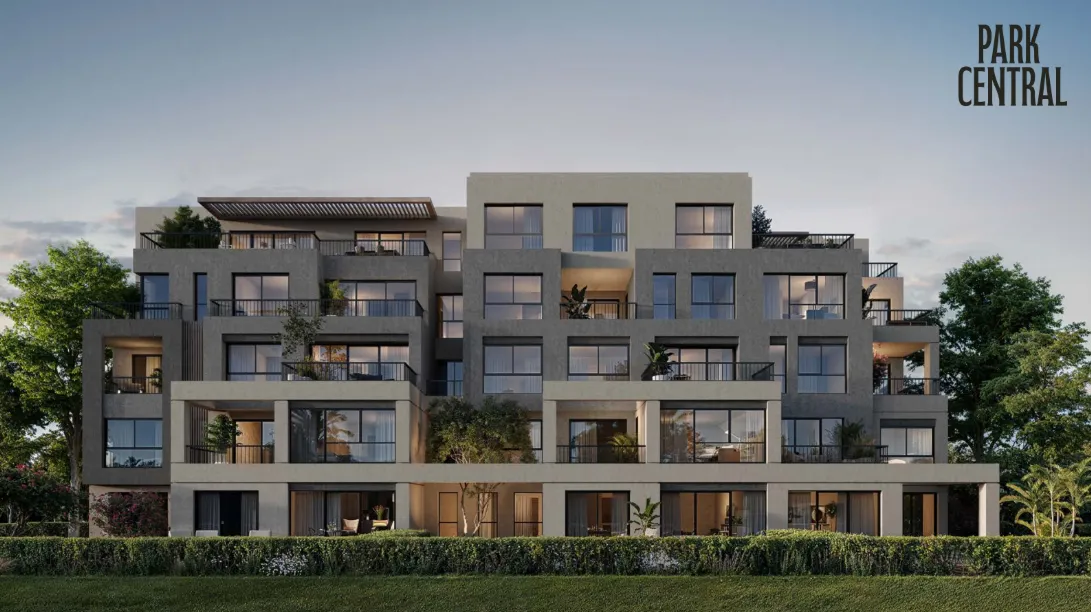 شقة للبيع في بارك سنترال في مدينة المستقبل بمساحة 145 م² تتكون من 2 غرف