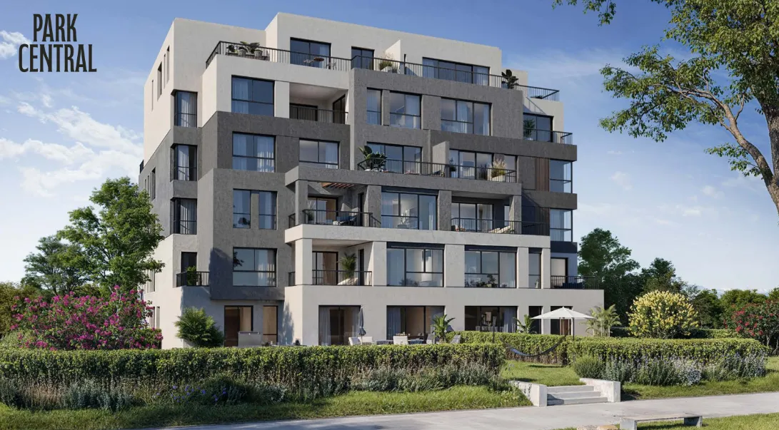 شقة للبيع في بارك سنترال في مدينة المستقبل بمساحة 145 م² تتكون من 2 غرف
