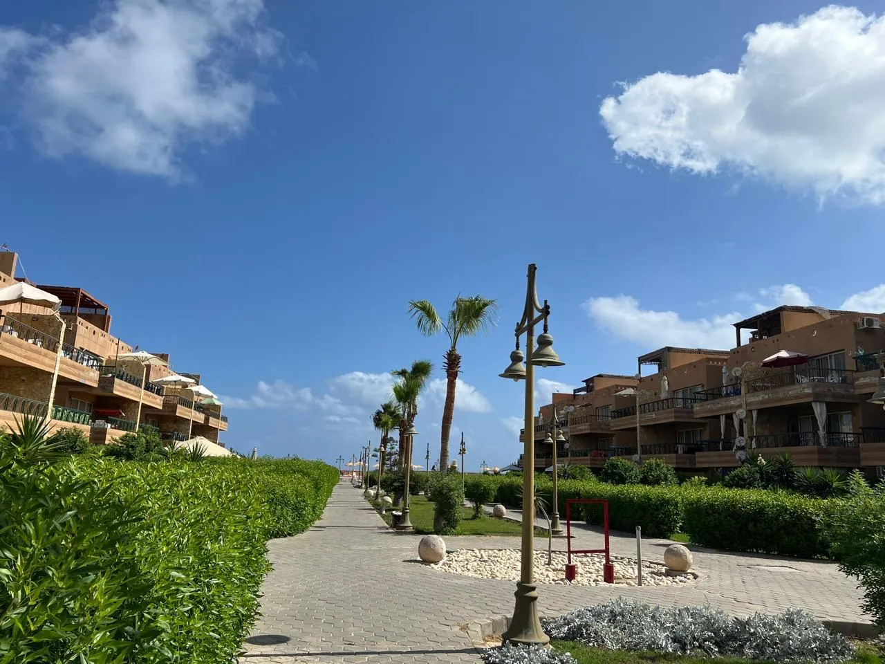 Penthouse for sale in Blumar in North Coast-Sahel  of 110 m² with 3 bedrooms