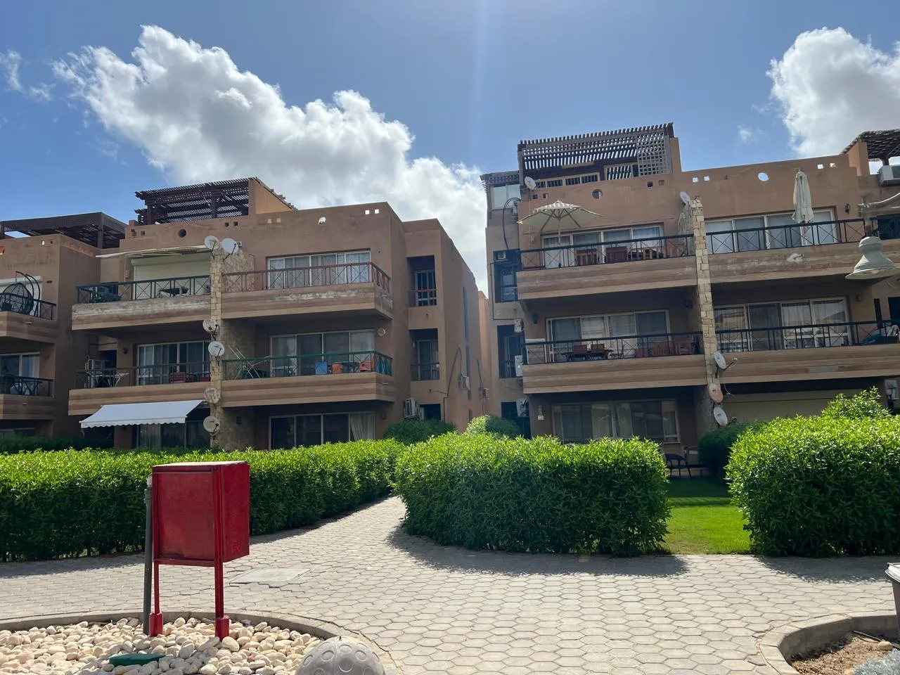 Penthouse for sale in Blumar in North Coast-Sahel  of 110 m² with 3 bedrooms