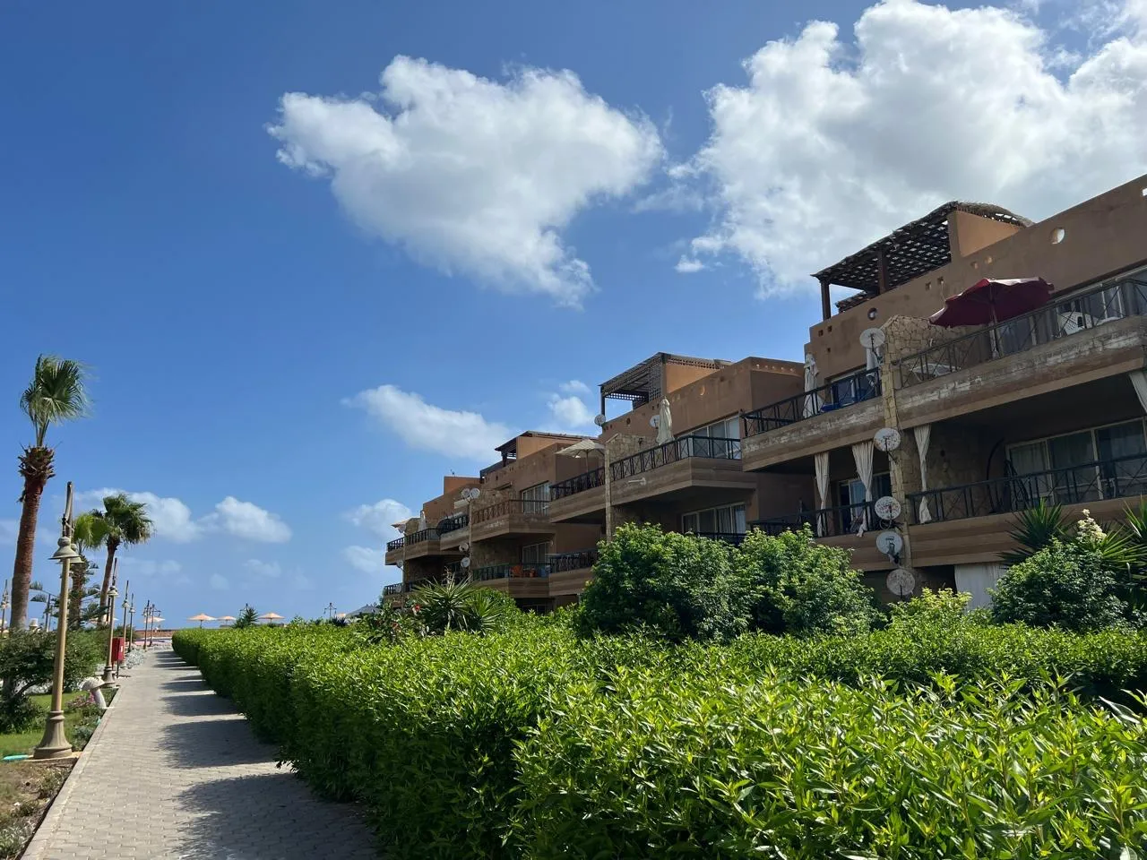 Penthouse for sale in Blumar in North Coast-Sahel  of 110 m² with 3 bedrooms