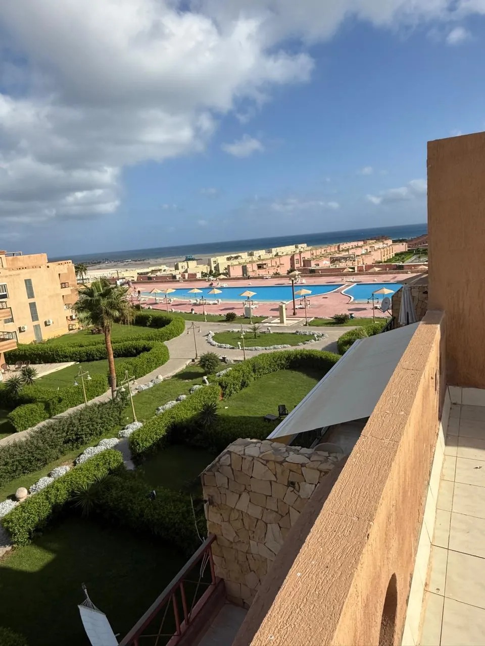 Penthouse for sale in Blumar in North Coast-Sahel  of 110 m² with 3 bedrooms