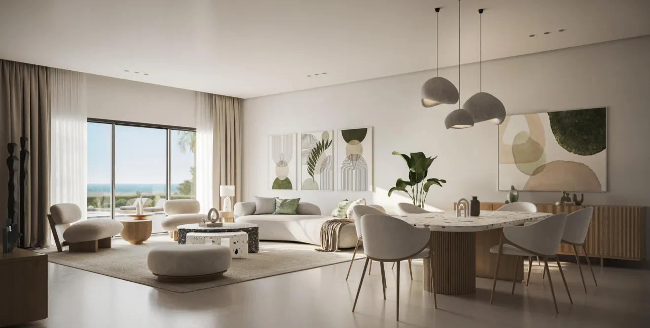 تاون هاوس للبيع في سيلفر تاون سيلفر ساندز في سيدي حنيش بمساحة 169 م² تتكون من 3 غرف