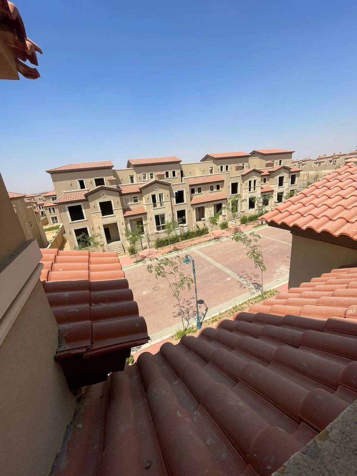 Townhouse for sale in La Vista City  in New Capital City of 230 m² with 3 bedrooms