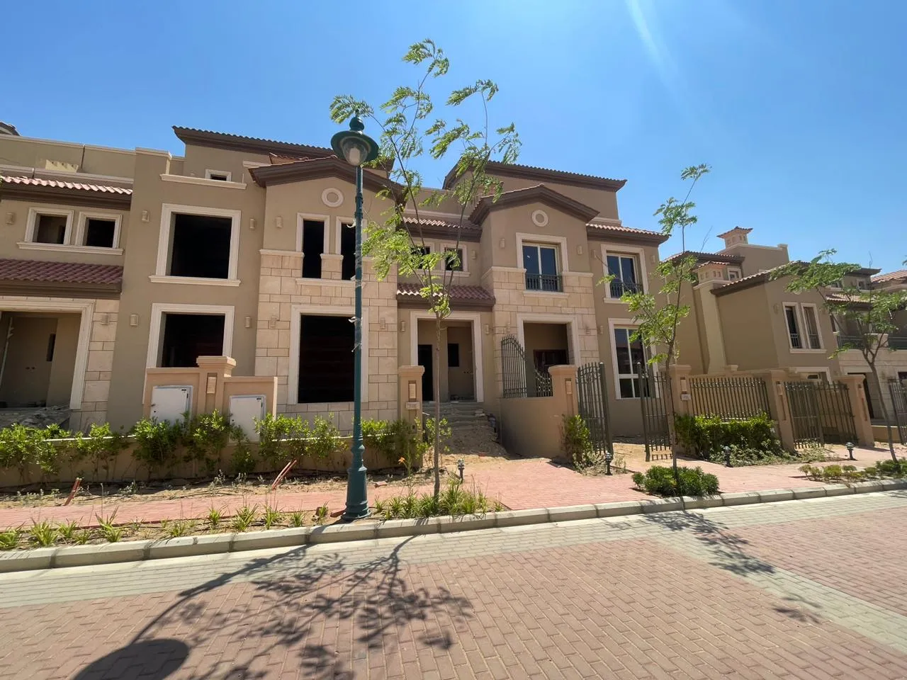 Townhouse for sale in La Vista City  in New Capital City of 230 m² with 3 bedrooms