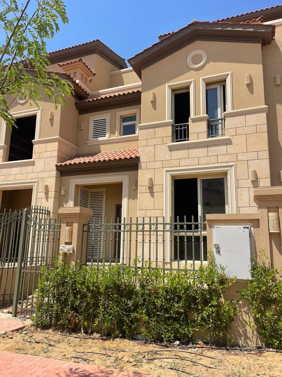Townhouse for sale in La Vista City  in New Capital City of 230 m² with 3 bedrooms