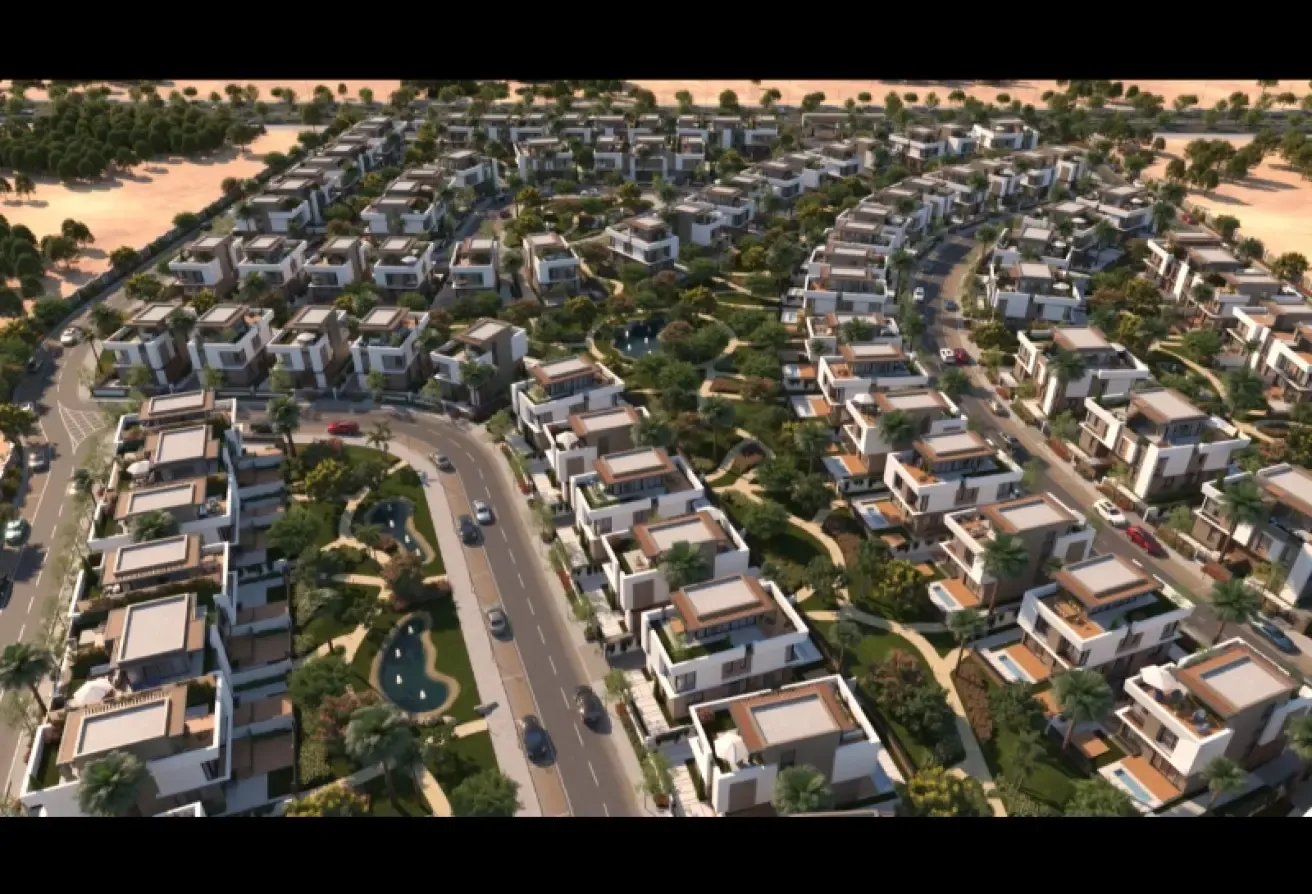 Townhouse for sale in Silva in El Sheikh Zayed of 223 m² with 4 bedrooms