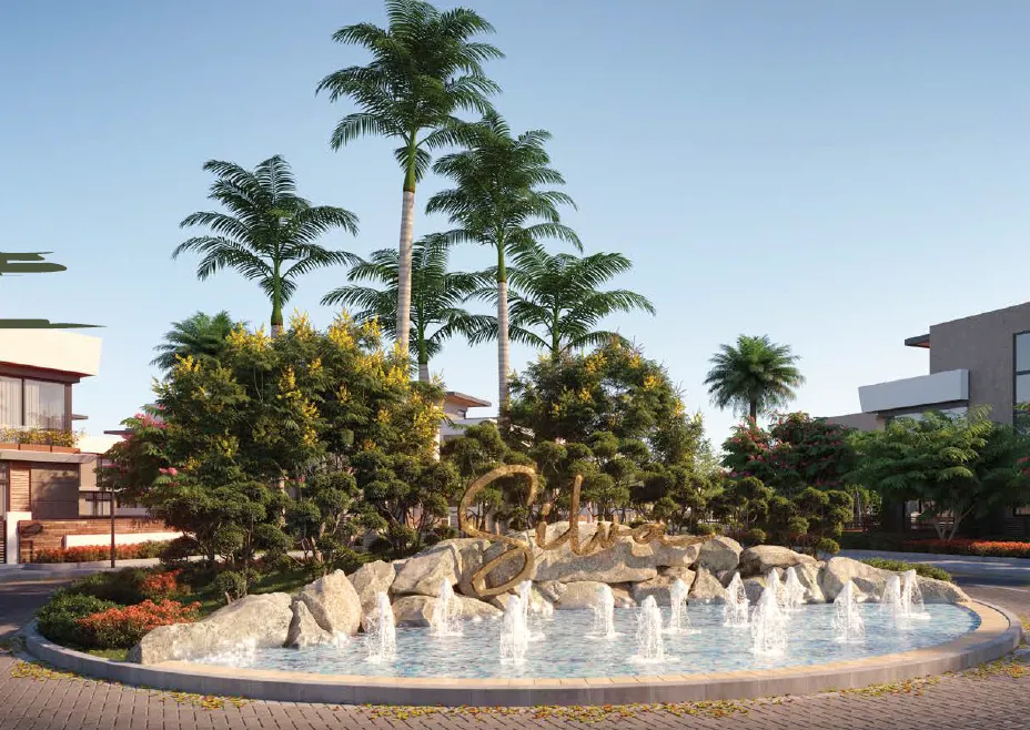 Townhouse for sale in Silva in El Sheikh Zayed of 223 m² with 4 bedrooms