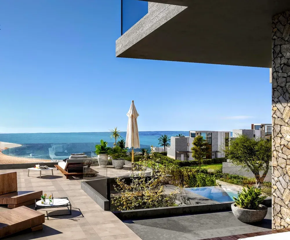 Chalet for sale in Majada Iwan  in Ain Sokhna of 75 m² with 1 bedrooms